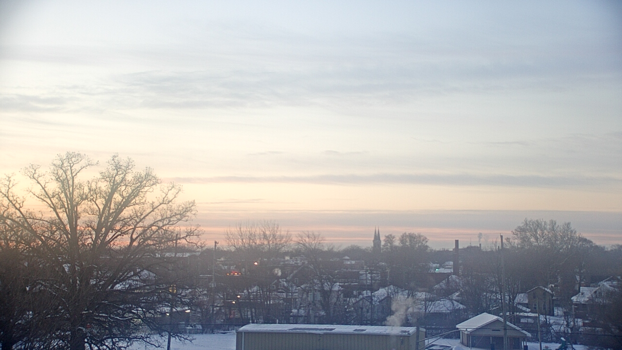 Thumbnail for current weather camera view from Streator Township HS in Streator, Illinois