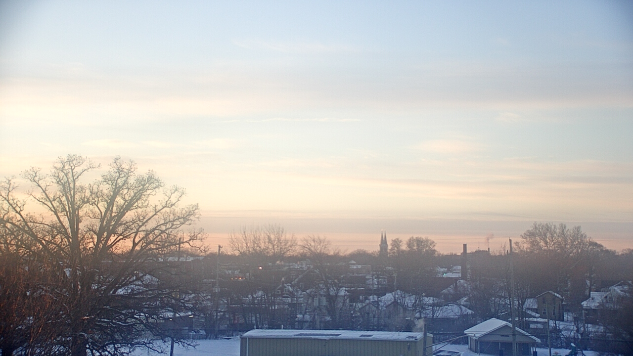 Thumbnail for current weather camera view from Streator Township HS in Streator, Illinois