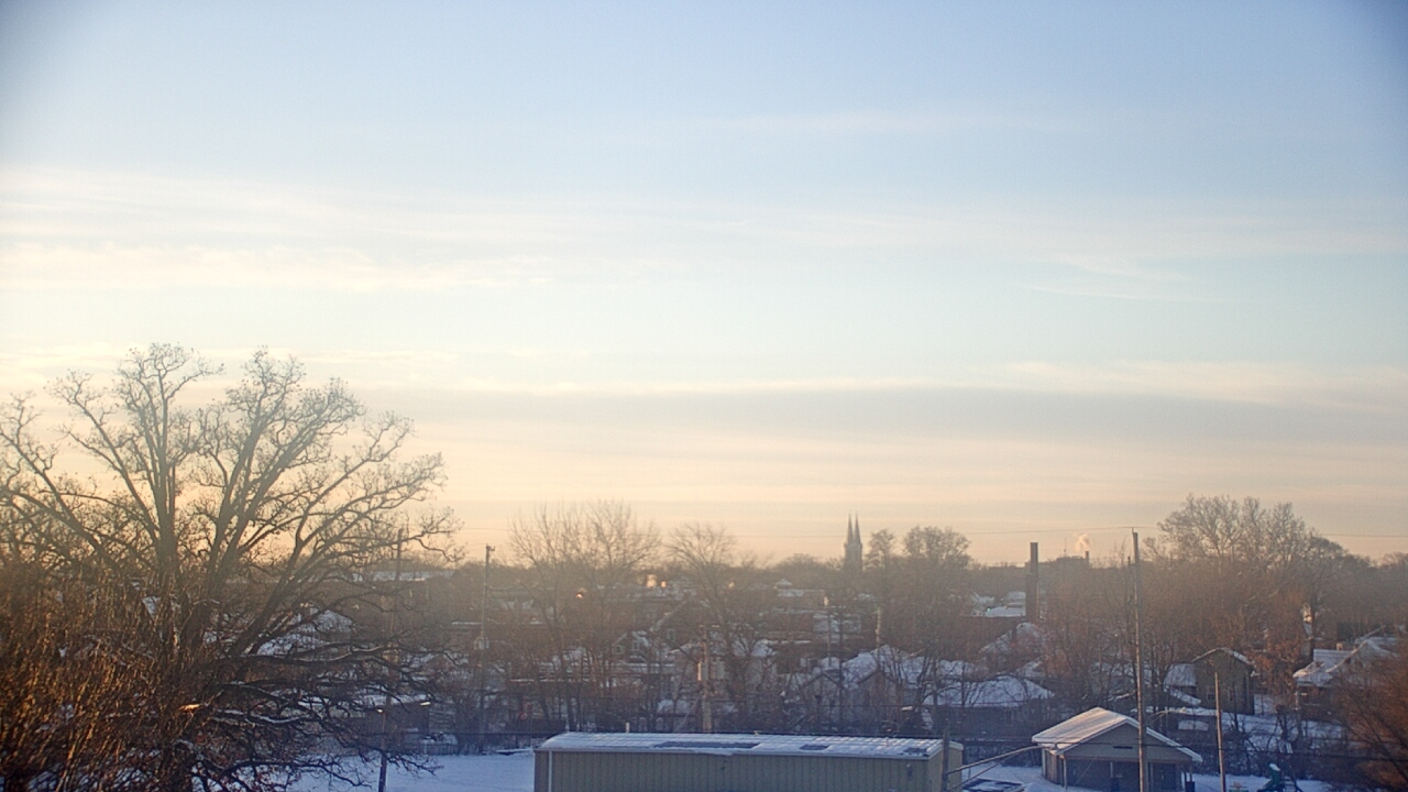 Thumbnail for current weather camera view from Streator Township HS in Streator, Illinois