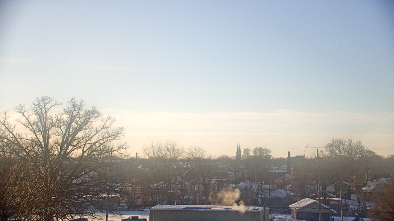 Thumbnail for current weather camera view from Streator Township HS in Streator, Illinois