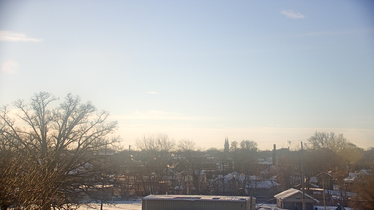 Thumbnail for current weather camera view from Streator Township HS in Streator, Illinois