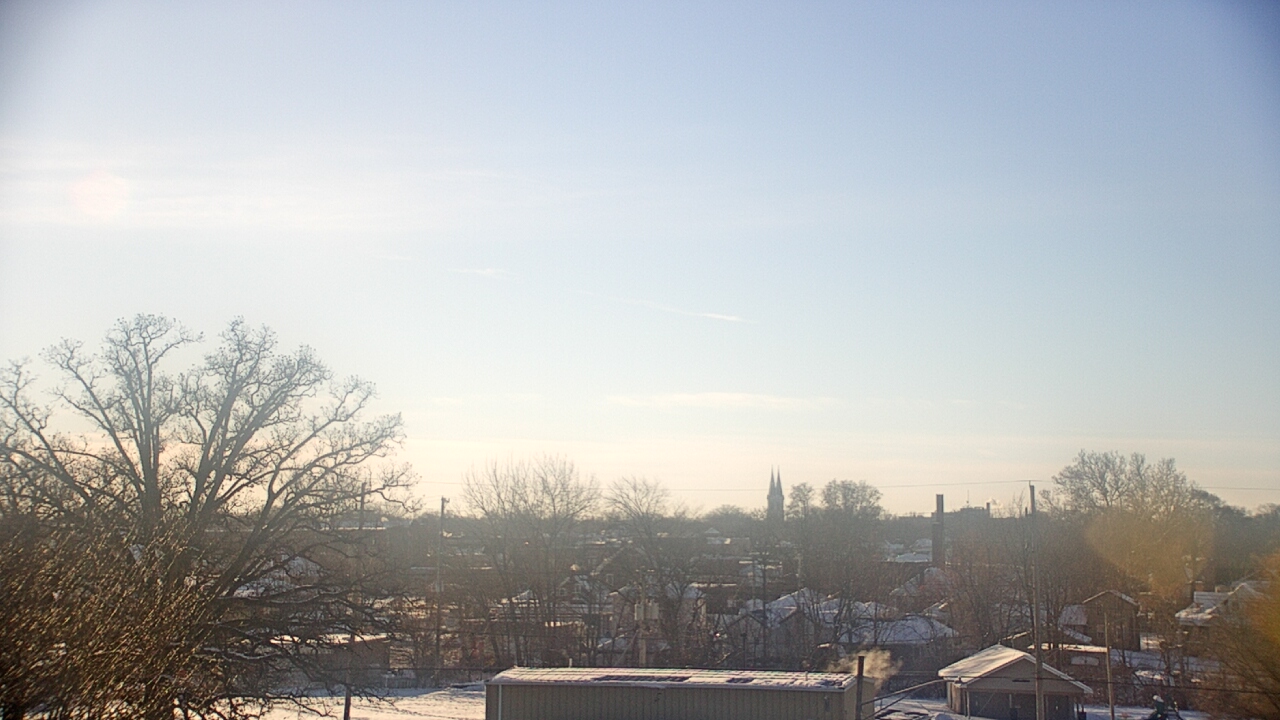 Thumbnail for current weather camera view from Streator Township HS in Streator, Illinois