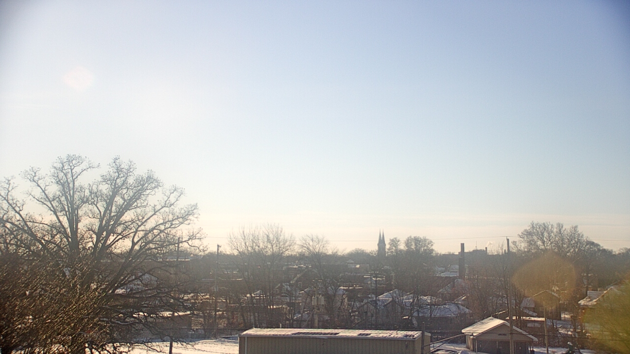 Thumbnail for current weather camera view from Streator Township HS in Streator, Illinois