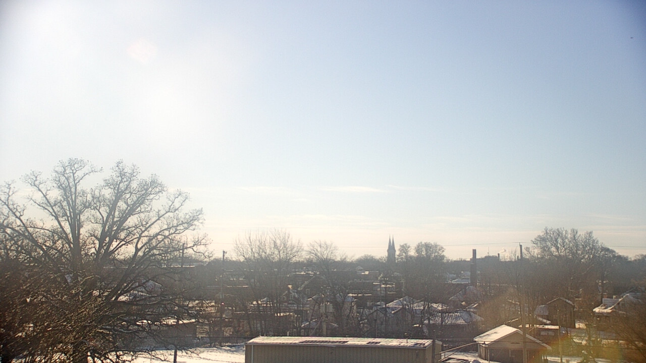 Thumbnail for current weather camera view from Streator Township HS in Streator, Illinois