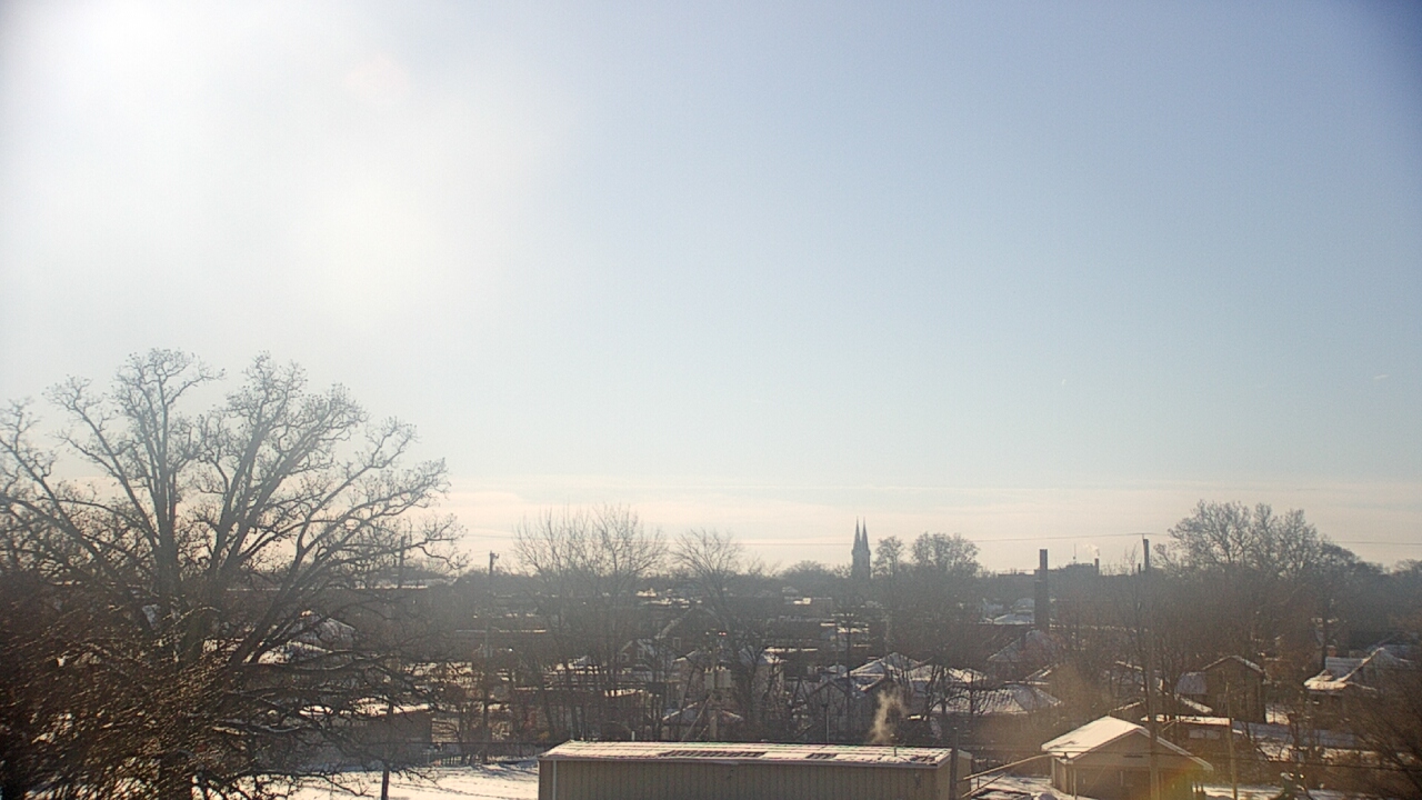 Thumbnail for current weather camera view from Streator Township HS in Streator, Illinois