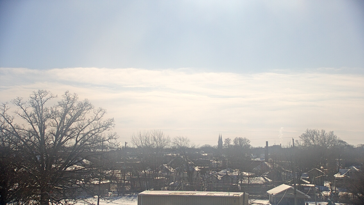 Thumbnail for current weather camera view from Streator Township HS in Streator, Illinois