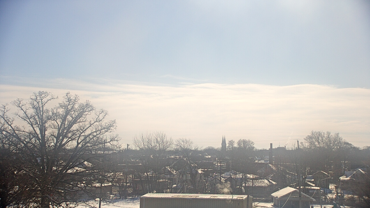 Thumbnail for current weather camera view from Streator Township HS in Streator, Illinois