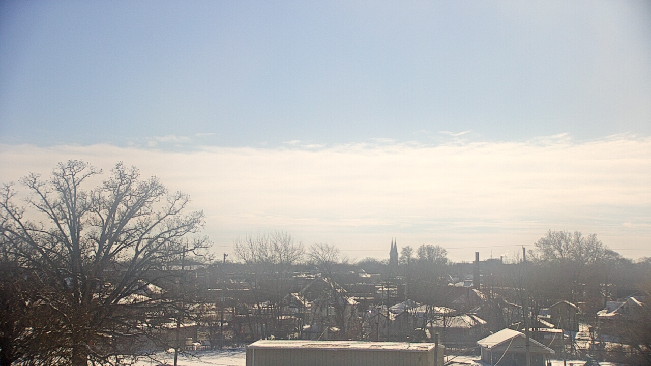 Thumbnail for current weather camera view from Streator Township HS in Streator, Illinois