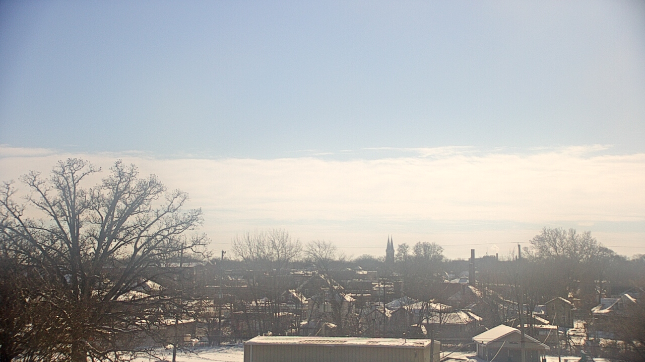 Thumbnail for current weather camera view from Streator Township HS in Streator, Illinois