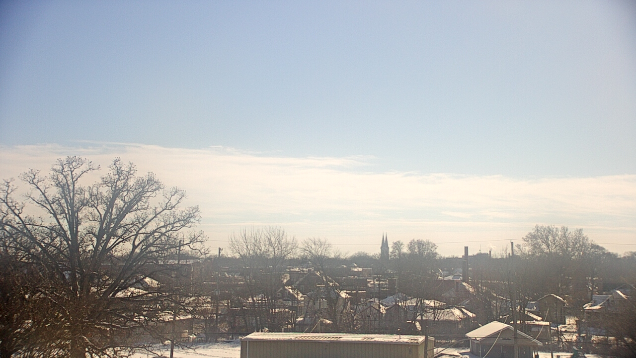 Thumbnail for current weather camera view from Streator Township HS in Streator, Illinois