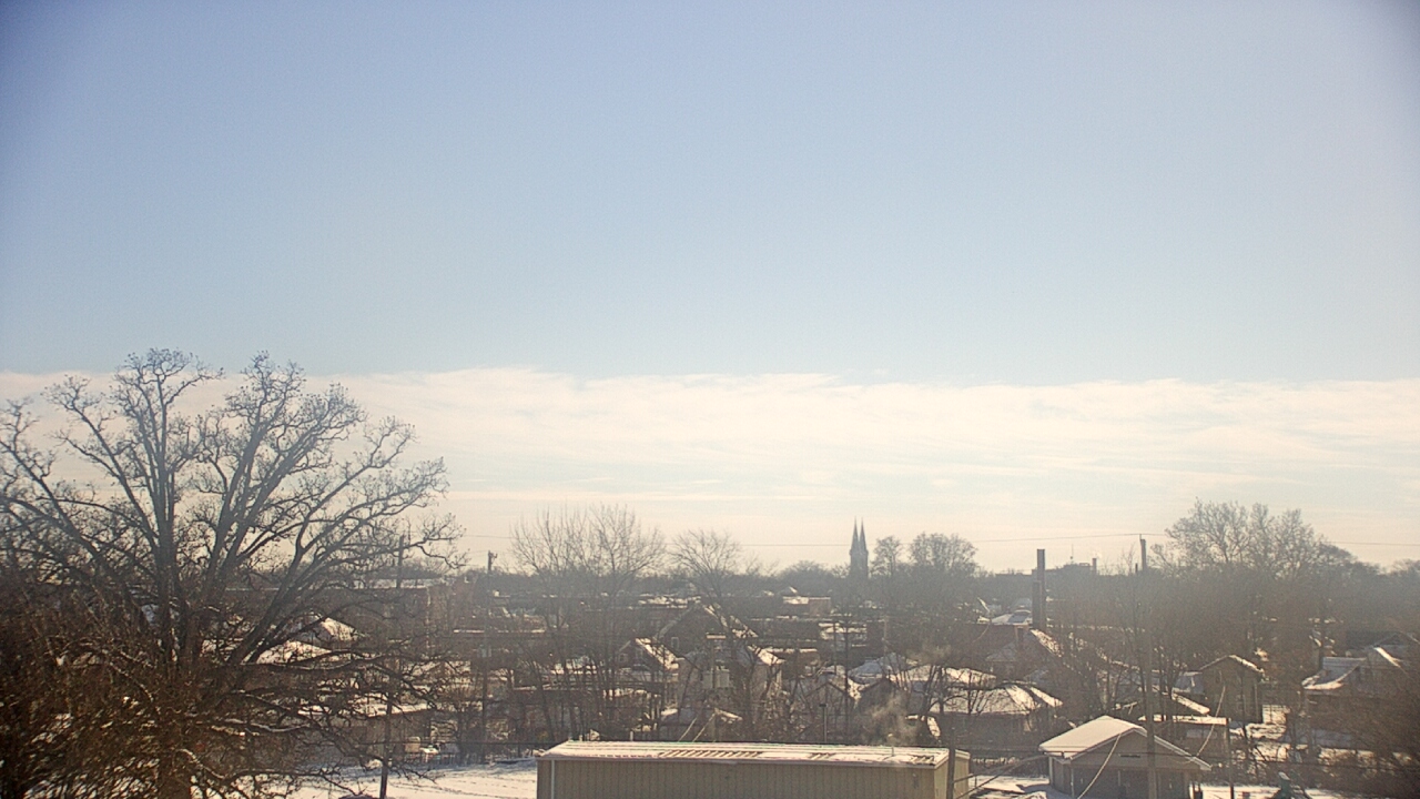 Thumbnail for current weather camera view from Streator Township HS in Streator, Illinois