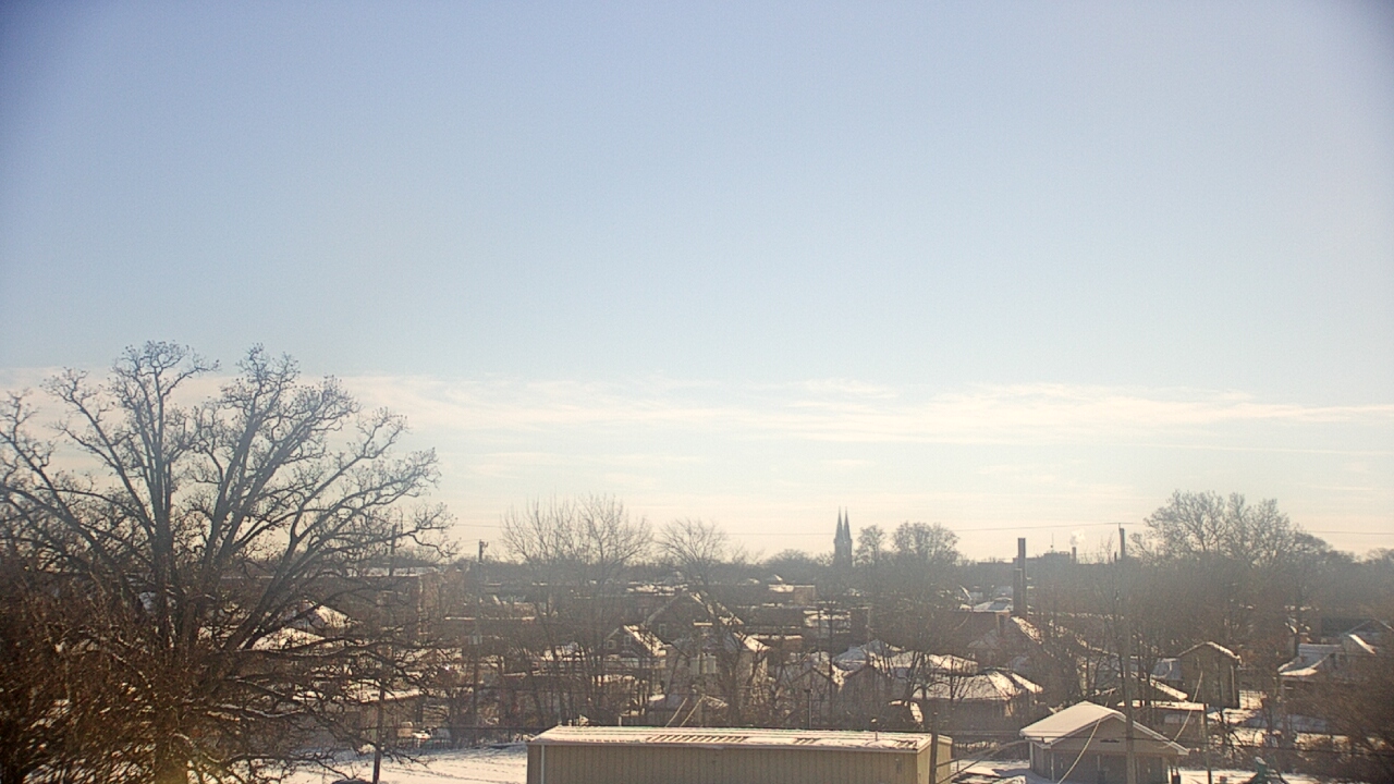 Thumbnail for current weather camera view from Streator Township HS in Streator, Illinois