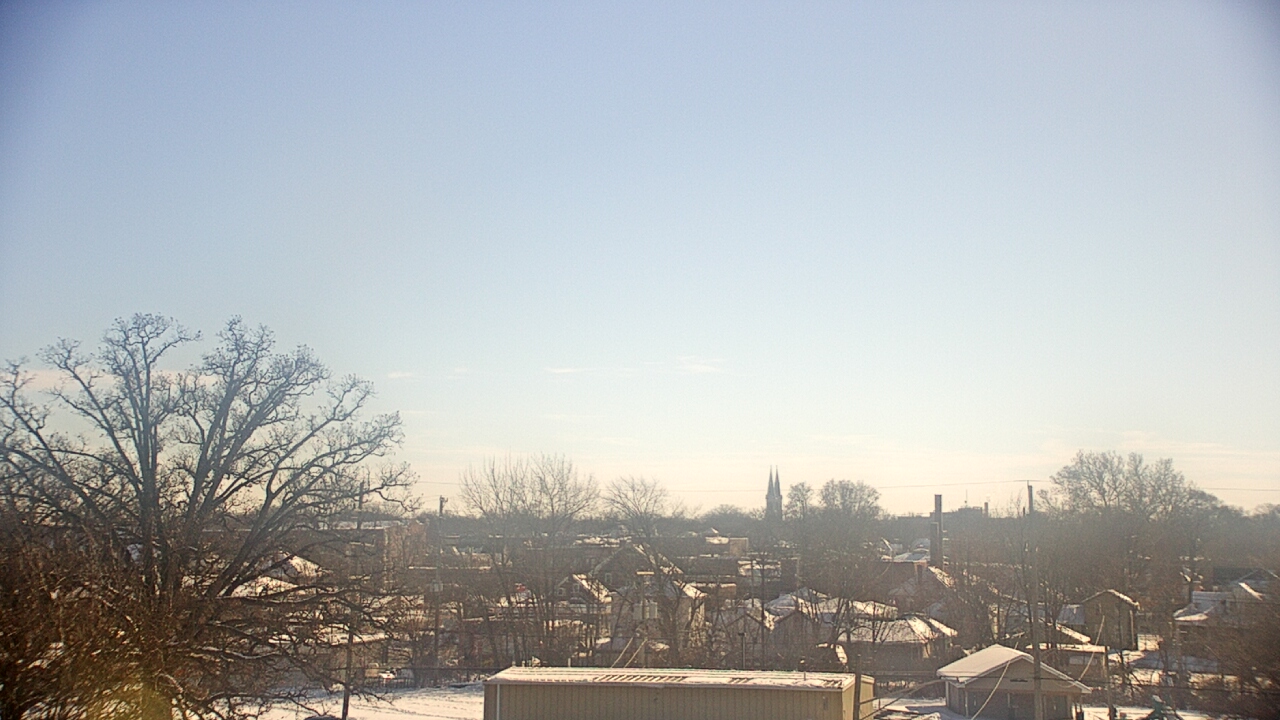 Thumbnail for current weather camera view from Streator Township HS in Streator, Illinois