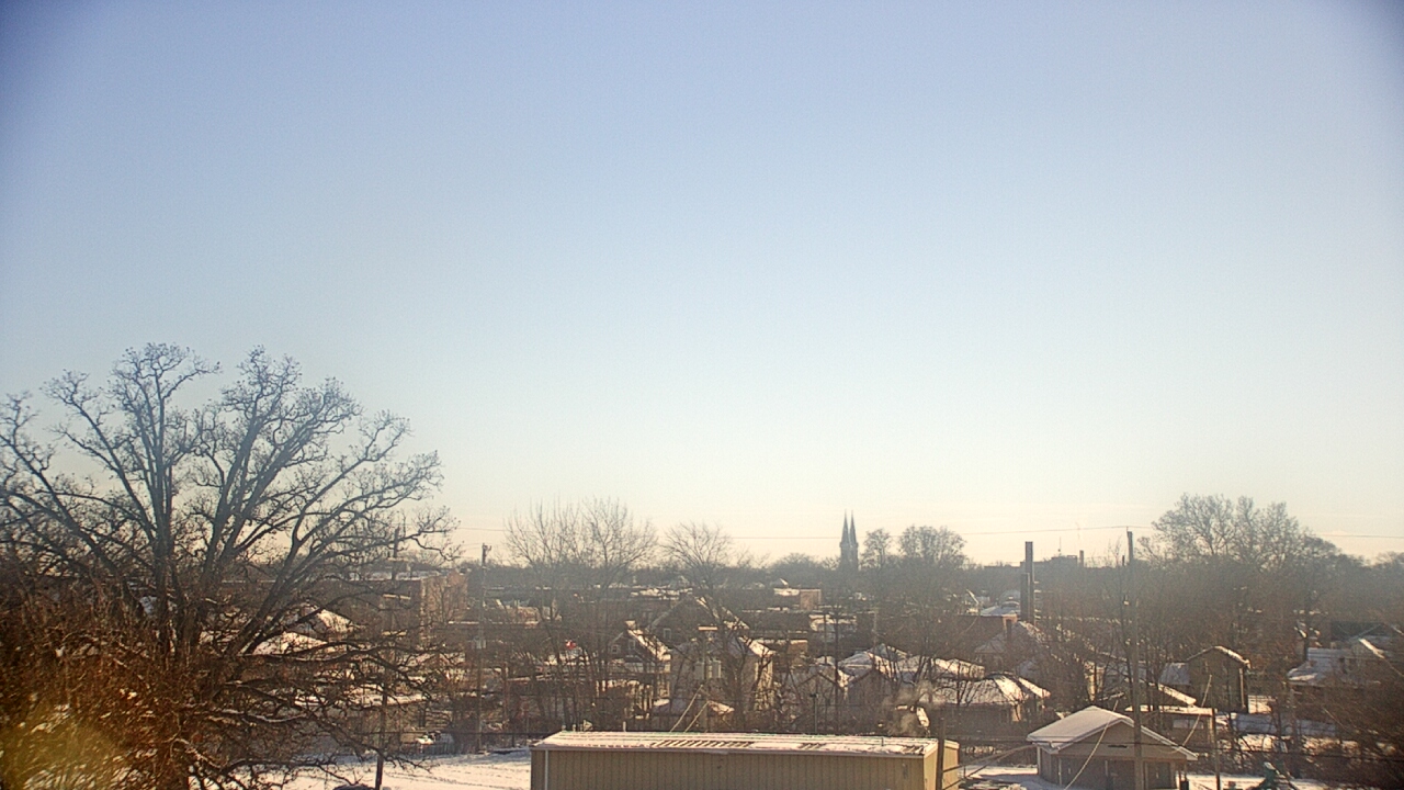 Thumbnail for current weather camera view from Streator Township HS in Streator, Illinois