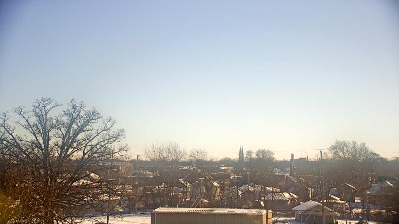 Thumbnail for current weather camera view from Streator Township HS in Streator, Illinois