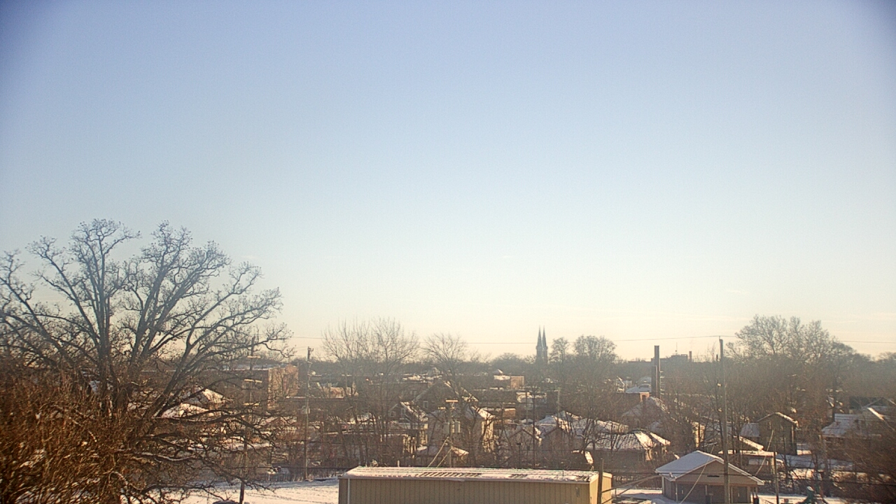 Thumbnail for current weather camera view from Streator Township HS in Streator, Illinois