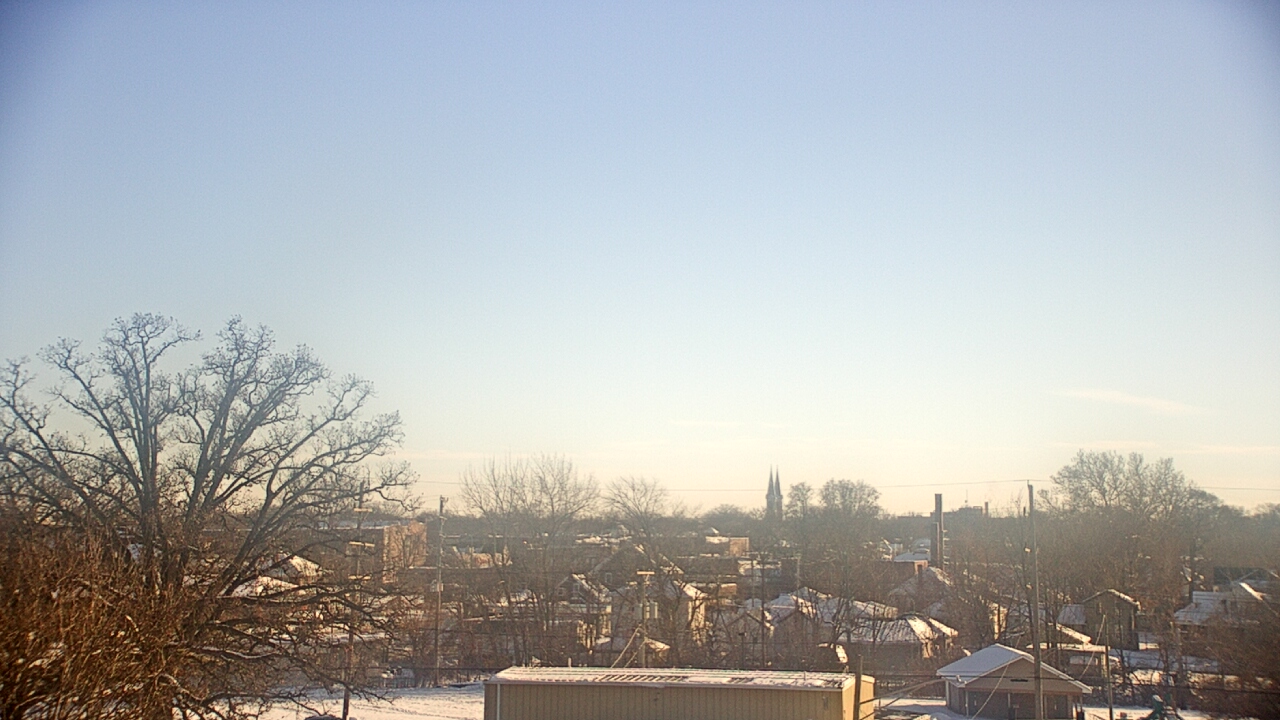 Thumbnail for current weather camera view from Streator Township HS in Streator, Illinois