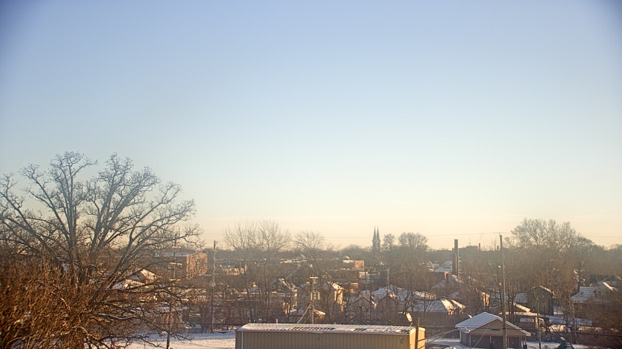 Thumbnail for current weather camera view from Streator Township HS in Streator, Illinois