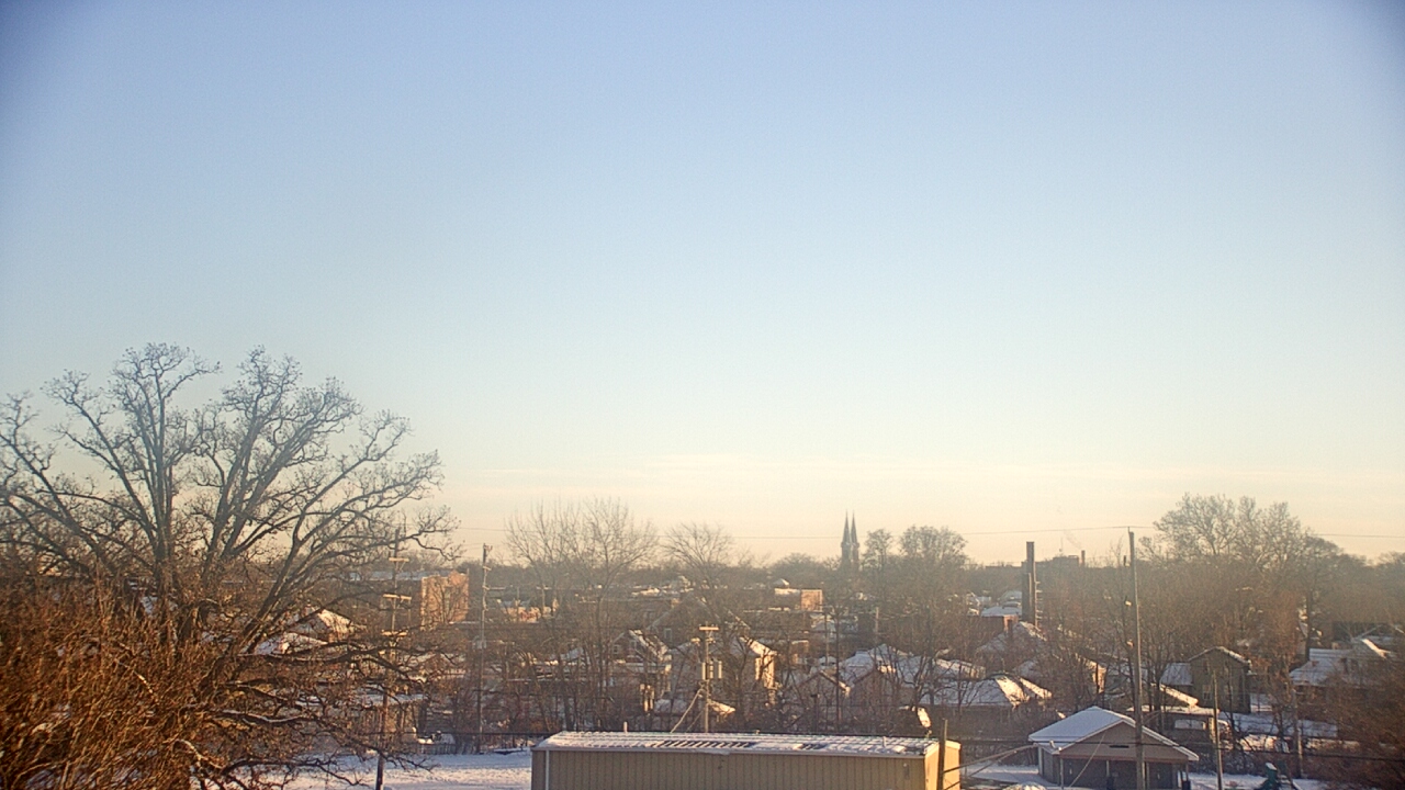 Thumbnail for current weather camera view from Streator Township HS in Streator, Illinois