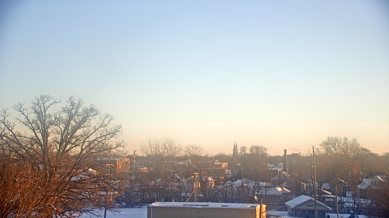 Thumbnail for current weather camera view from Streator Township HS in Streator, Illinois