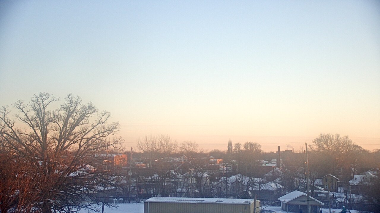 Thumbnail for current weather camera view from Streator Township HS in Streator, Illinois