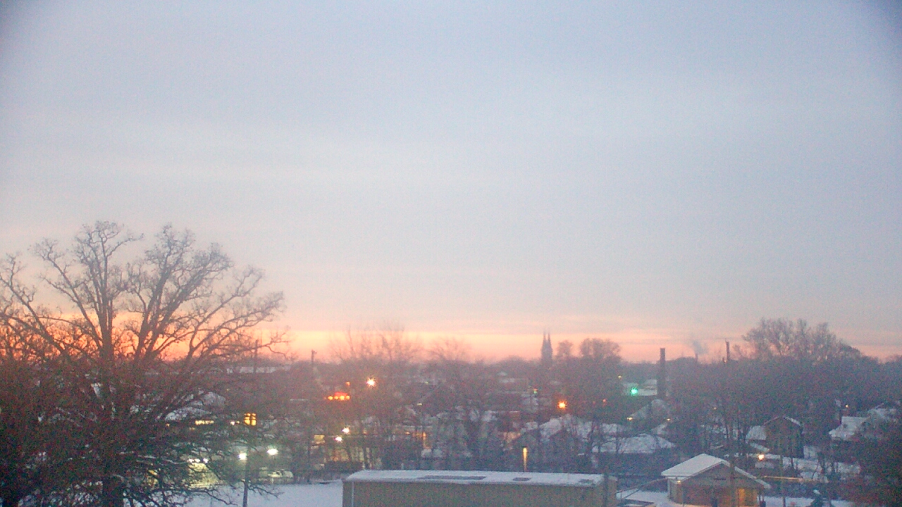 Thumbnail for current weather camera view from Streator Township HS in Streator, Illinois