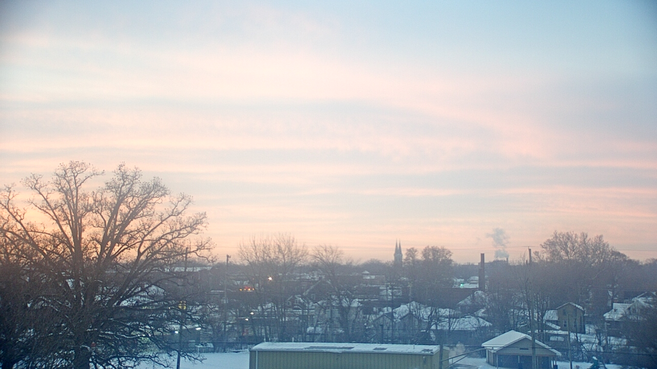 Thumbnail for current weather camera view from Streator Township HS in Streator, Illinois