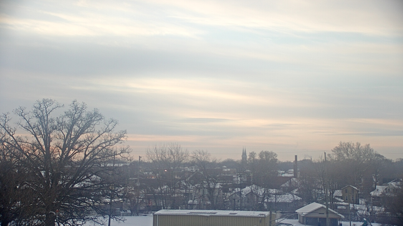 Thumbnail for current weather camera view from Streator Township HS in Streator, Illinois