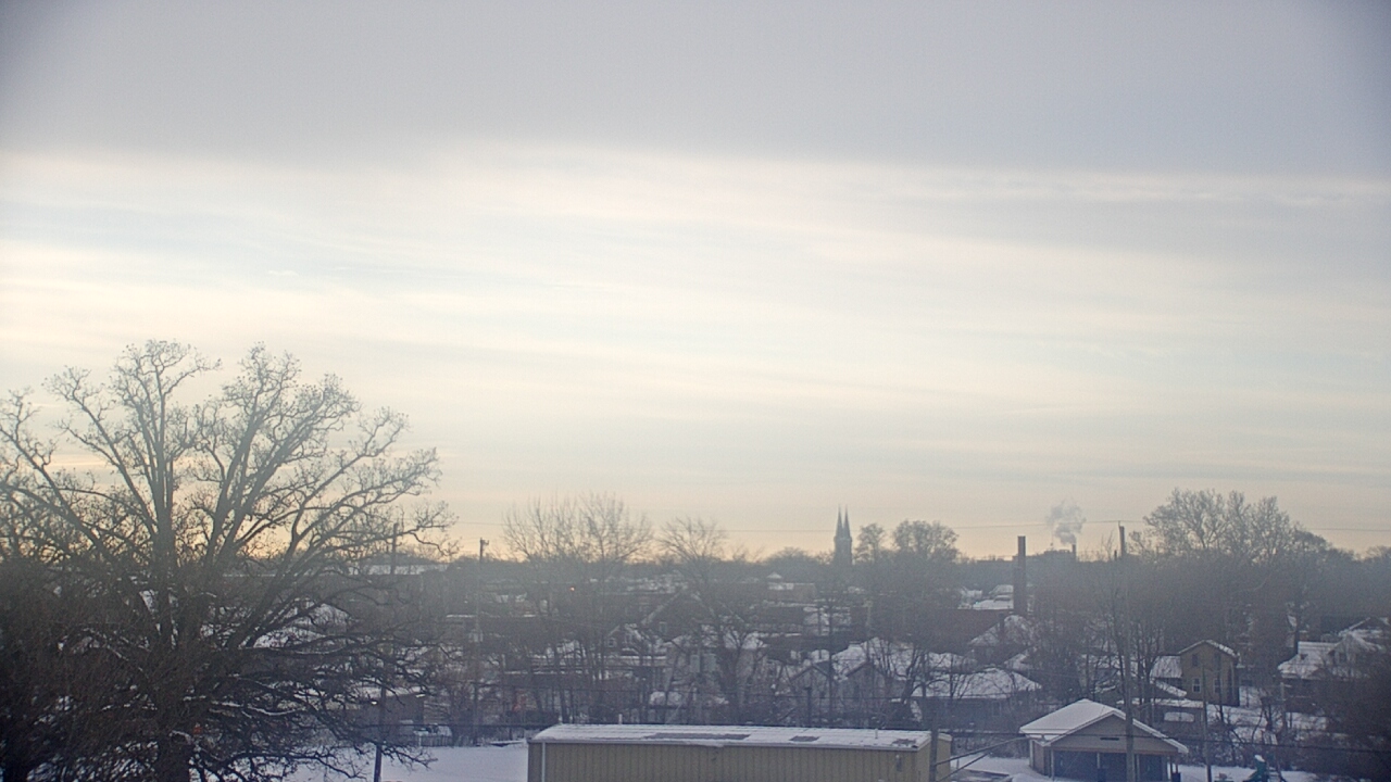 Thumbnail for current weather camera view from Streator Township HS in Streator, Illinois