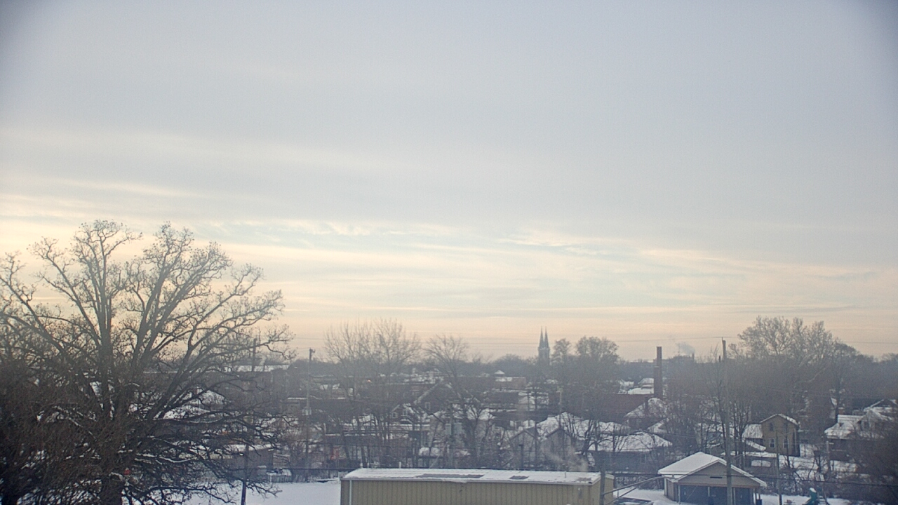 Thumbnail for current weather camera view from Streator Township HS in Streator, Illinois