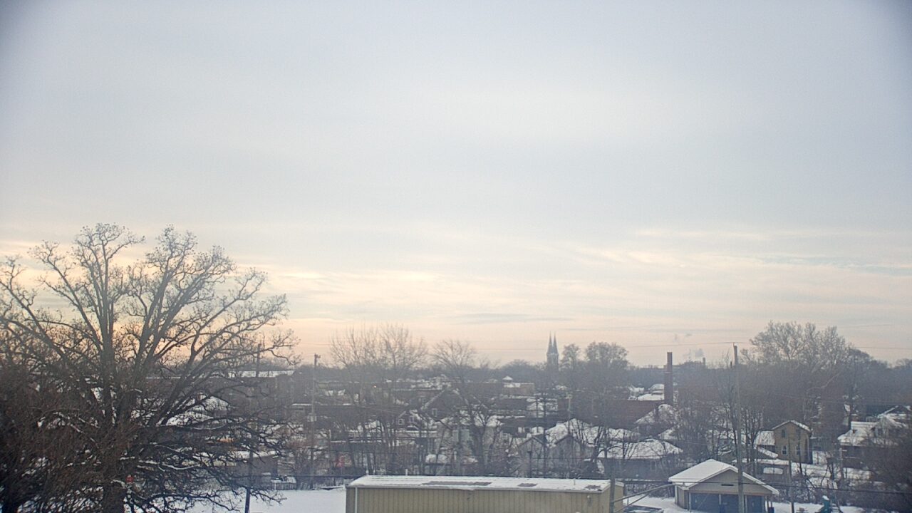 Thumbnail for current weather camera view from Streator Township HS in Streator, Illinois