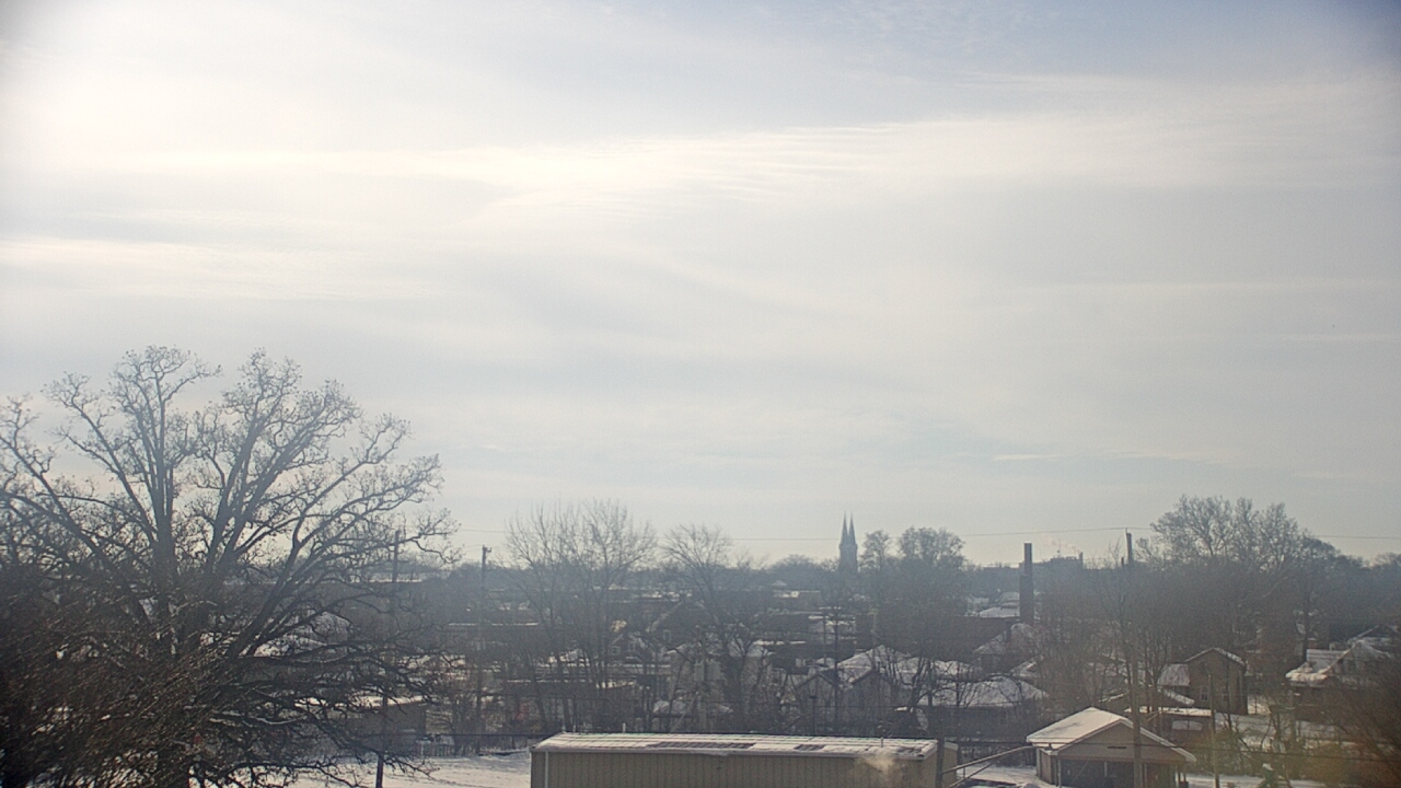 Thumbnail for current weather camera view from Streator Township HS in Streator, Illinois