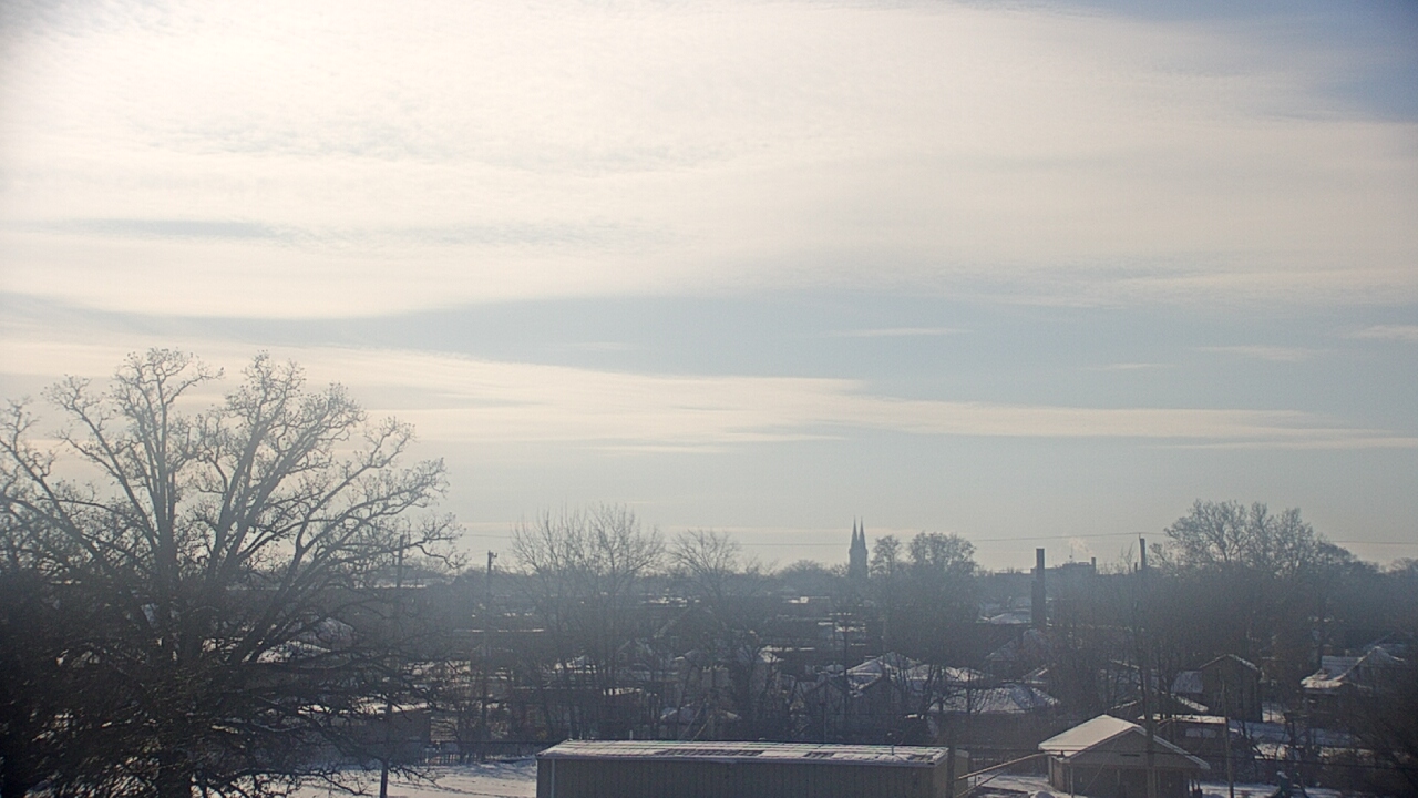 Thumbnail for current weather camera view from Streator Township HS in Streator, Illinois