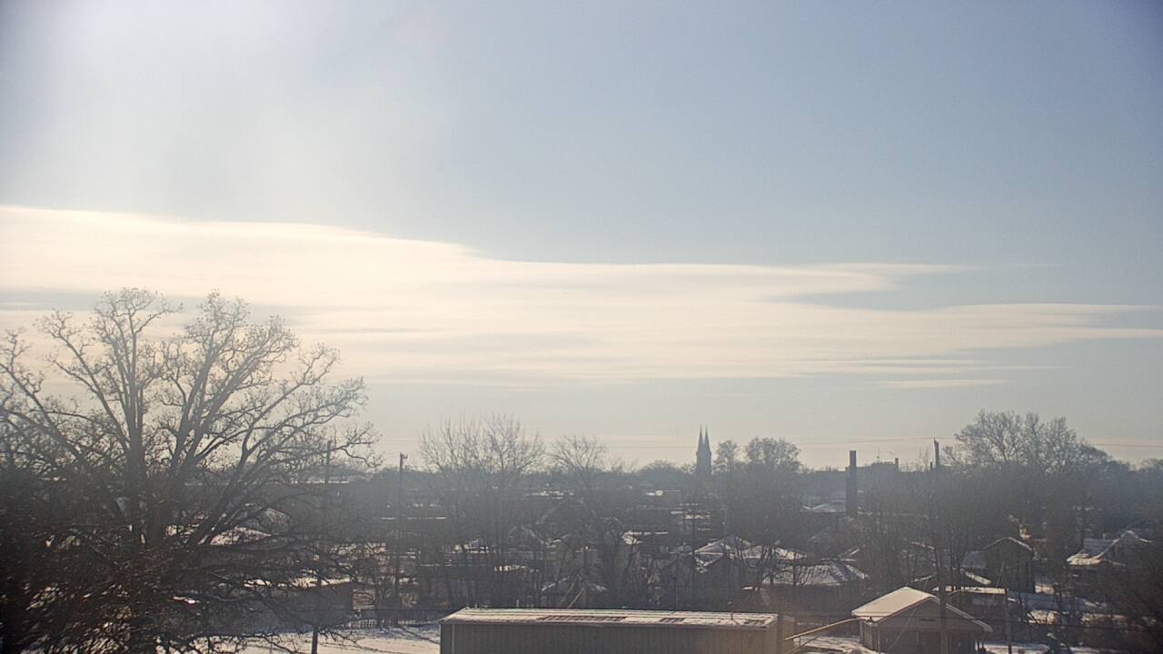 Thumbnail for current weather camera view from Streator Township HS in Streator, Illinois