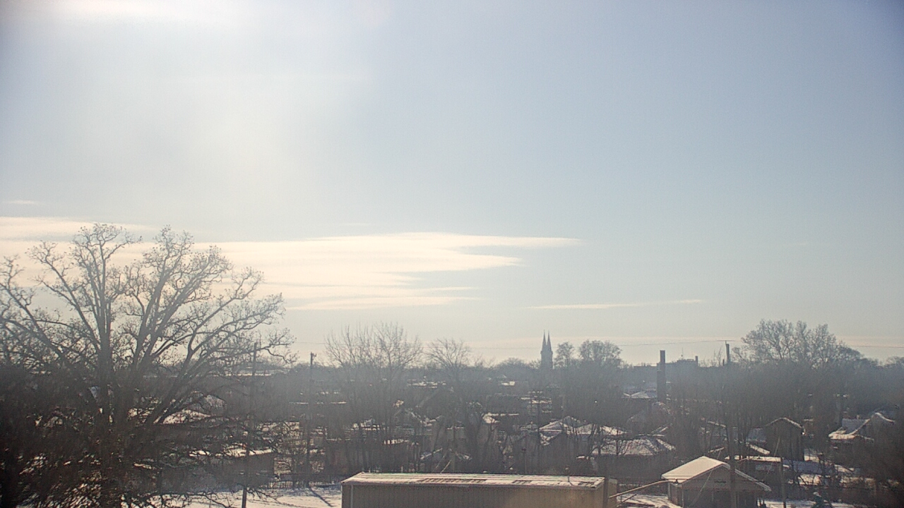 Thumbnail for current weather camera view from Streator Township HS in Streator, Illinois