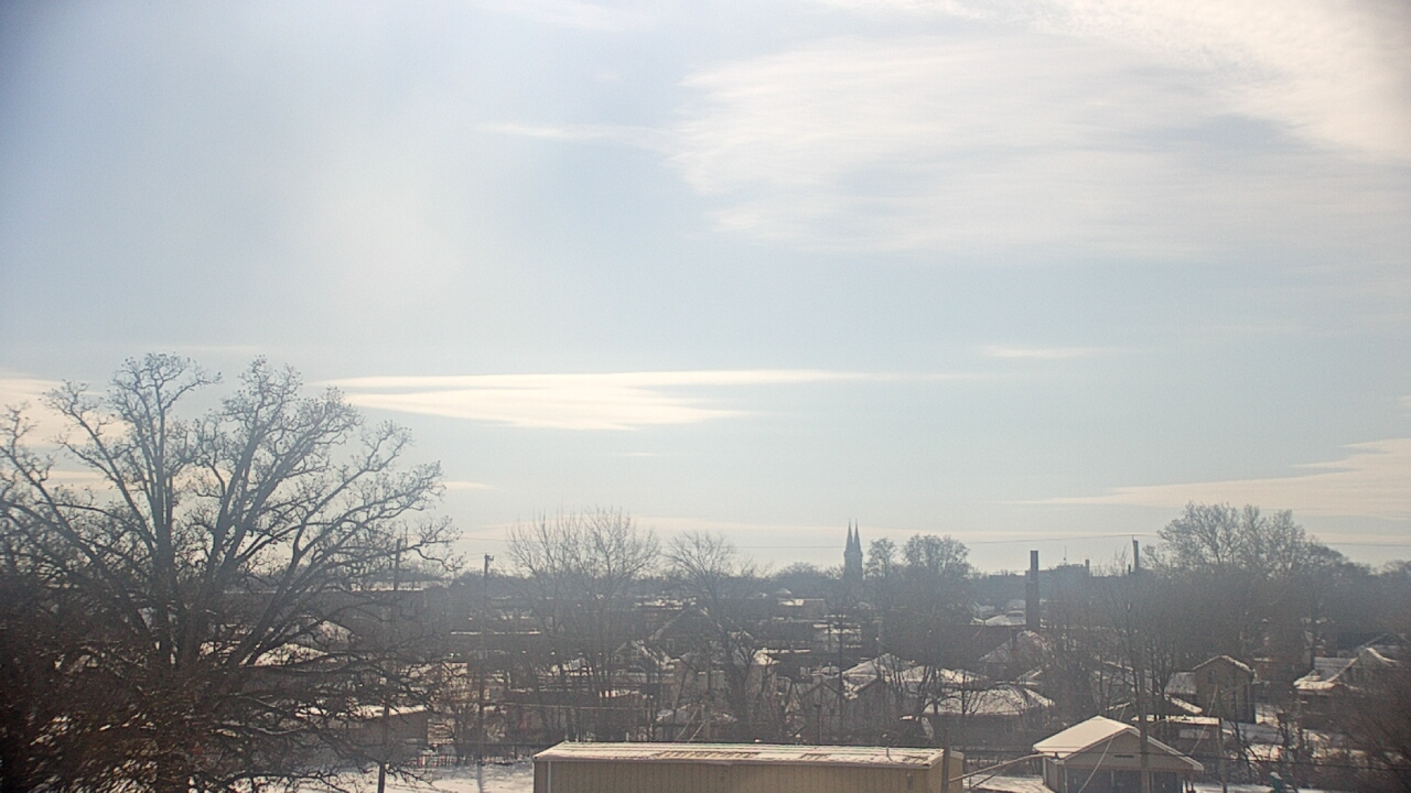 Thumbnail for current weather camera view from Streator Township HS in Streator, Illinois