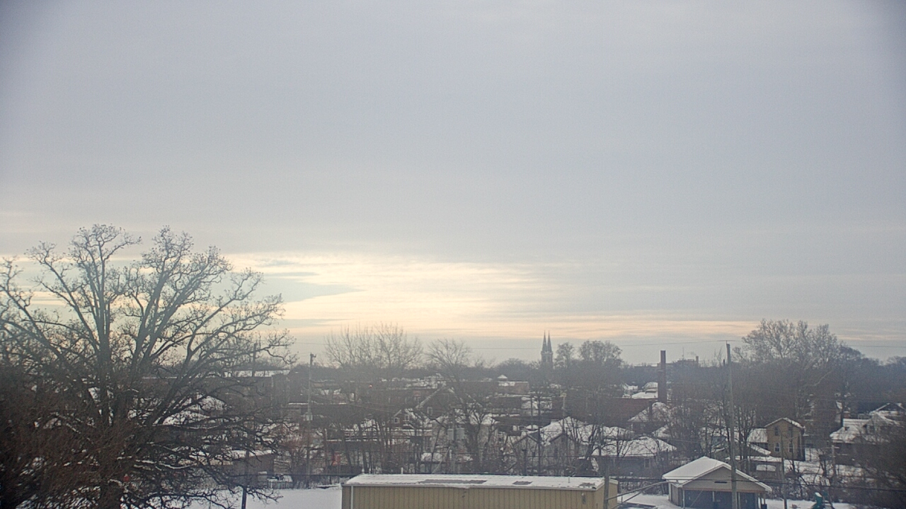 Thumbnail for current weather camera view from Streator Township HS in Streator, Illinois