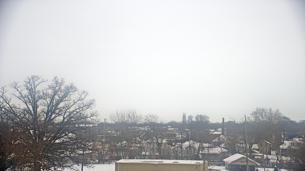 Thumbnail for current weather camera view from Streator Township HS in Streator, Illinois