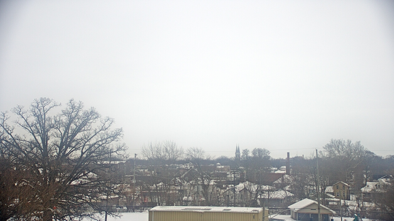 Thumbnail for current weather camera view from Streator Township HS in Streator, Illinois