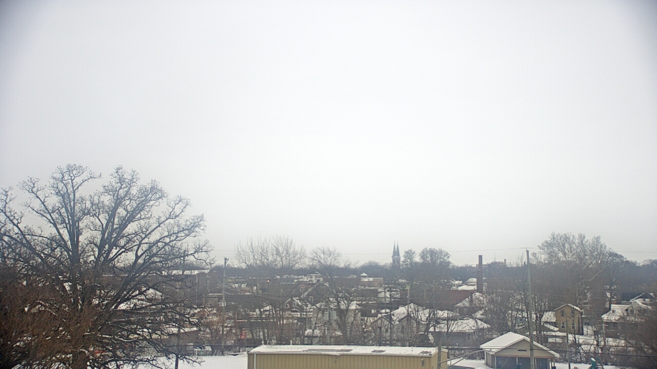 Thumbnail for current weather camera view from Streator Township HS in Streator, Illinois