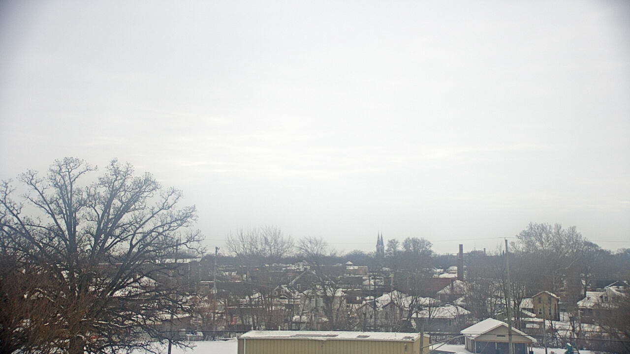 Thumbnail for current weather camera view from Streator Township HS in Streator, Illinois