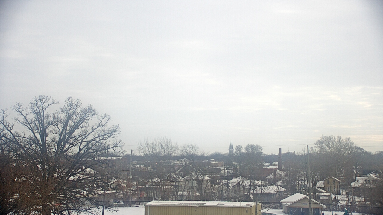 Thumbnail for current weather camera view from Streator Township HS in Streator, Illinois