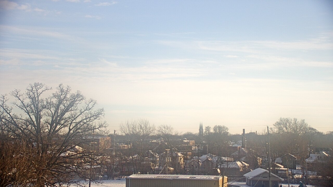 Thumbnail for current weather camera view from Streator Township HS in Streator, Illinois