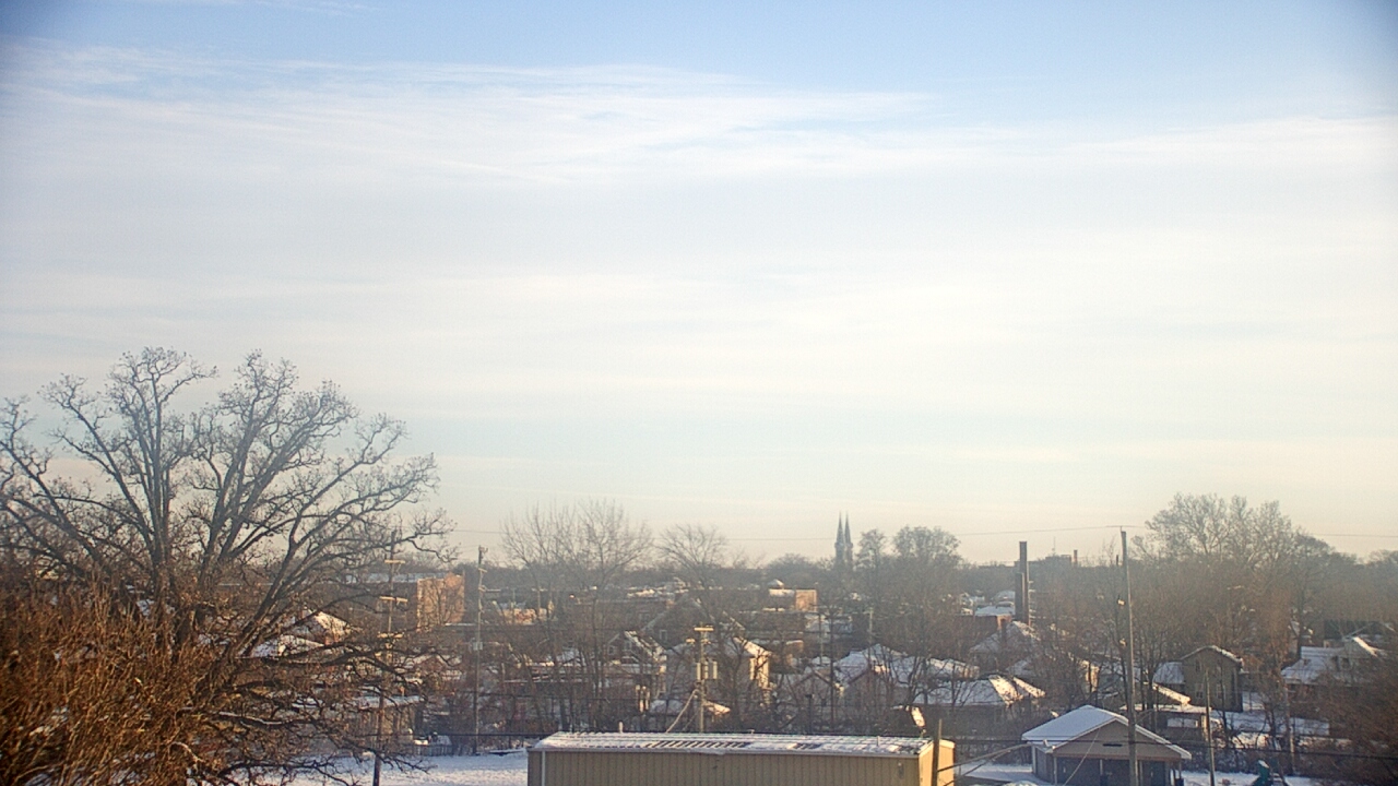 Thumbnail for current weather camera view from Streator Township HS in Streator, Illinois