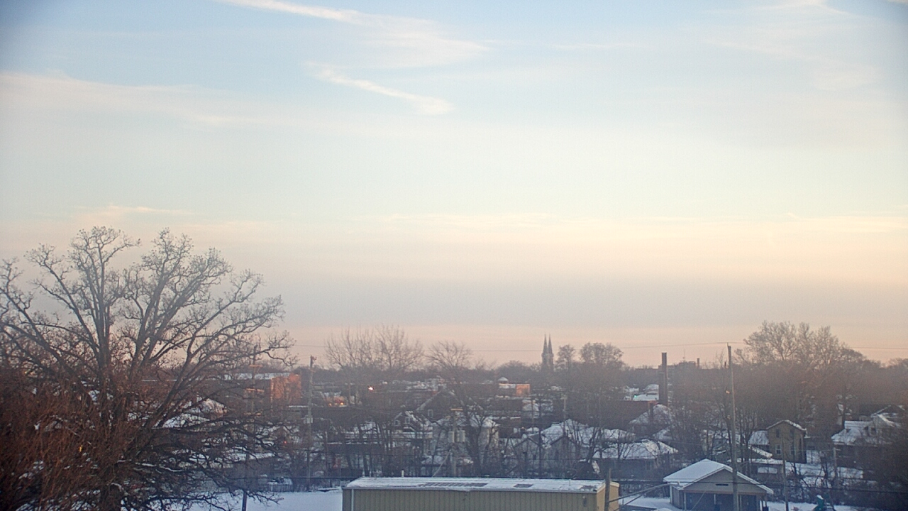 Thumbnail for current weather camera view from Streator Township HS in Streator, Illinois