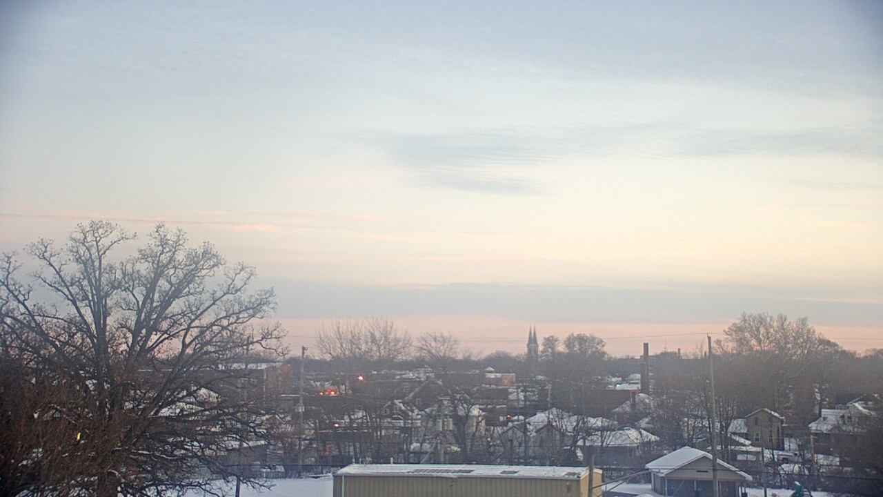 Thumbnail for current weather camera view from Streator Township HS in Streator, Illinois