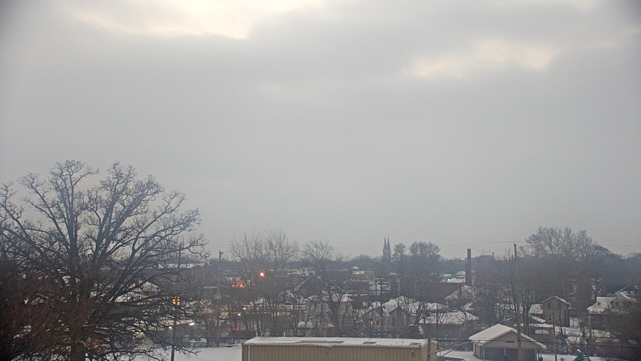 Thumbnail for current weather camera view from Streator Township HS in Streator, Illinois