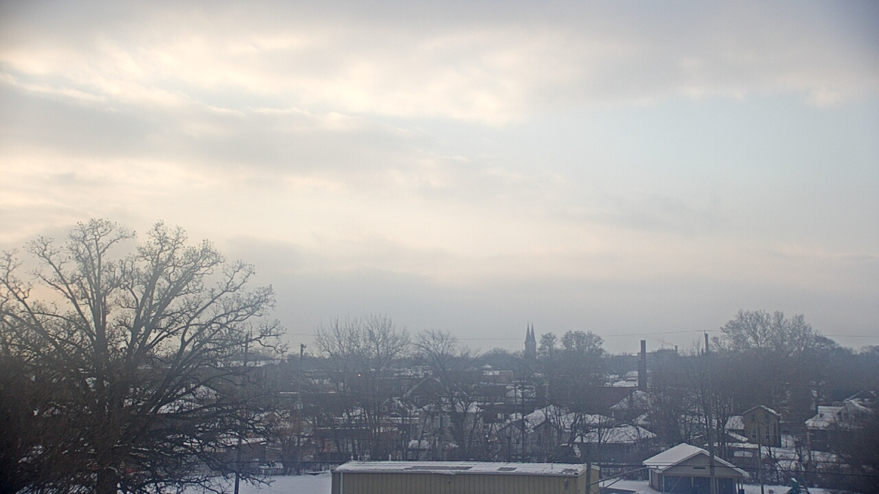 Thumbnail for current weather camera view from Streator Township HS in Streator, Illinois