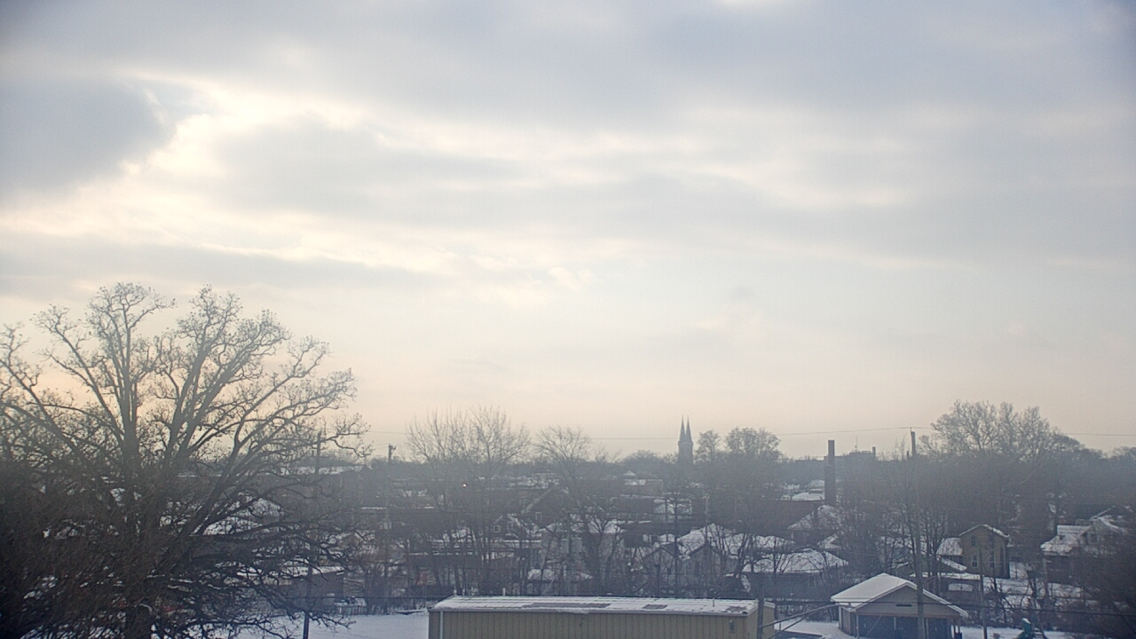 Thumbnail for current weather camera view from Streator Township HS in Streator, Illinois