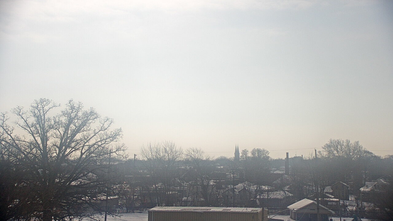 Thumbnail for current weather camera view from Streator Township HS in Streator, Illinois